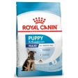 Royal Canin Maxi Puppy Dry Food and Furlicks Gut Health Supplement Combo for Dogs Online Hot Sale