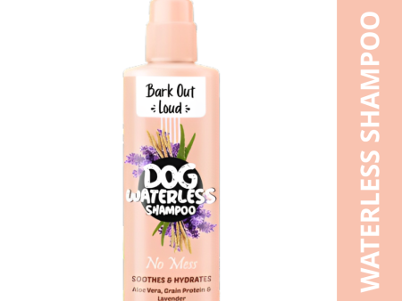 Bark Out Loud No Mess Waterless Shampoo for Dogs Online Hot Sale