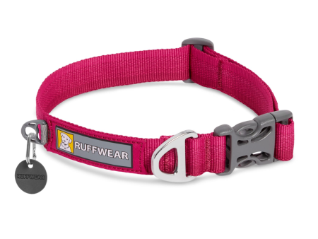 Ruffwear Front Range Collar for Dogs (Hibiscus Pink) Online