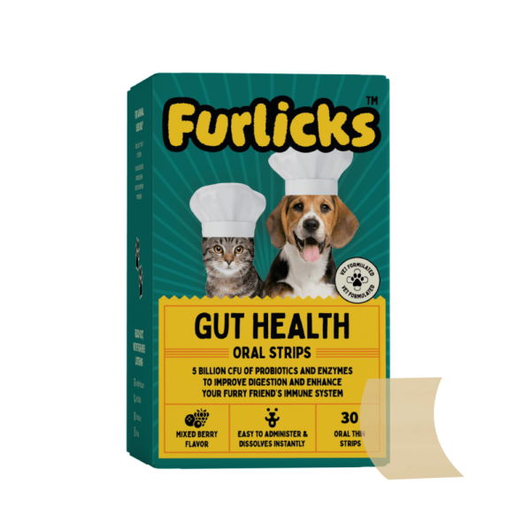 Furlicks Gut Health Supplement and Drools Real Chicken Sausage Treats Combo for Dogs Discount