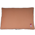 Petter World Comfort Flat Cushion Bed for Dogs (Earthy Brown) Fashion