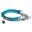 Ruffwear Martingale Chain Reaction Collar for Dogs (Blue Dusk) For Discount