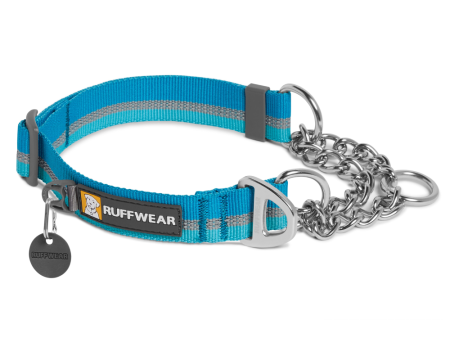 Ruffwear Martingale Chain Reaction Collar for Dogs (Blue Dusk) For Discount