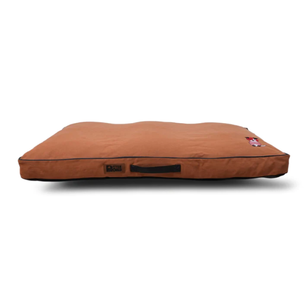 Petter World Comfort Flat Cushion Bed for Dogs (Earthy Brown) Fashion