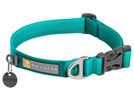 Ruffwear Front Range Collar for Dogs (Aurora Teal) Online