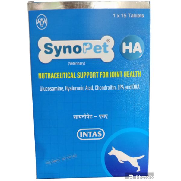 Intas Synopet HA for Dogs and Cats Discount