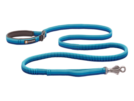 Ruffwear Roamer Bungee Leash for Dogs (Blue Atoll) Sale