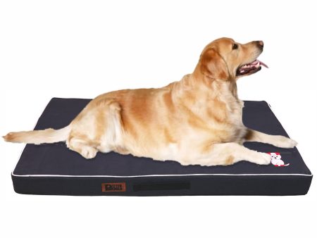 Petter World Comfort Flat Cushion Bed for Dogs (Autumn Grey) Supply