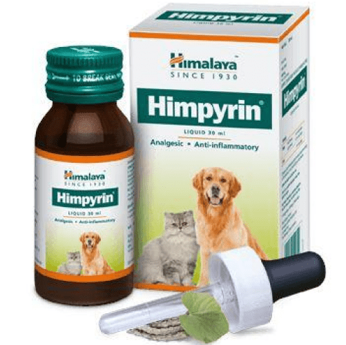 Furlicks Gut Health Supplement and Himalaya Himpyrin Anti Inflammatory & Pain Relief Drops Combo for Dogs and Cats For Sale