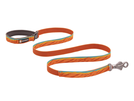 Ruffwear Flat Out Leash for Dogs (Fall Mountains) Fashion