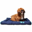 Petter World Luxury Outdoor Foamed Crate Mat with Padded Perimeters for Extra Support for Dogs (Ensign Blue) Discount