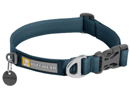 Ruffwear Front Range Collar for Dogs (Blue Moon) Online Hot Sale