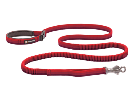 Ruffwear Roamer Bungee Leash for Dogs (Red Sumac) Sale