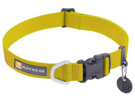 Ruffwear Hi & Light Lightweight Collar for Dogs (Lichen Green) Cheap