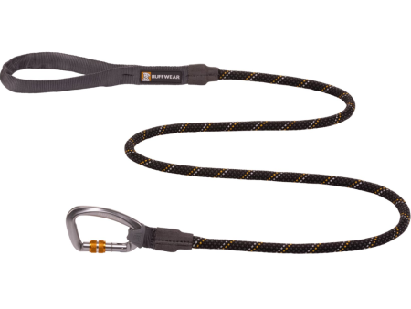 Ruffwear Knot a Leash  Rope Leash for Dogs (Obsidian Black) Online Hot Sale