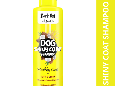 Bark Out Loud Healthy Shiny Coat Shampoo for Dogs Sale