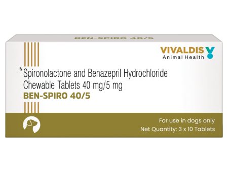 Vivaldis Ben Spiro Tablets for Dogs For Sale