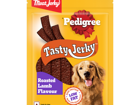 Pedigree Roasted Lamb Tasty Jerky Dog Treat Hot on Sale