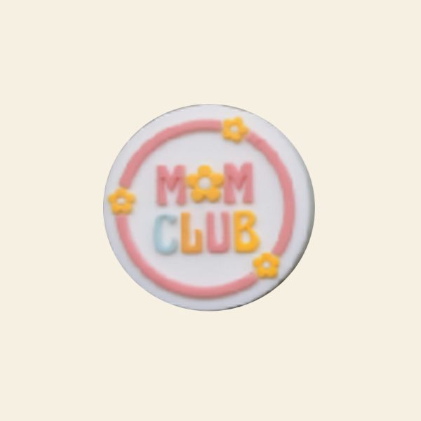 Wholesale 10PCS MOM CLUB Silicone Beads Online now