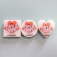 Wholesale Nightlight Printing Valentine s Day One Set Silicone Printing Beads Online now