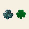 Wholesale 10PCS Carton Clover Silicone Beads Sale