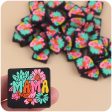 Wholesale MAMA Flower Silicone Focal Beads on Sale