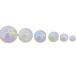 Wholesale of 100PCS PACK Resin Moonlight Beads, Colorful Pearls, Half Hole Round Beads Online Hot Sale