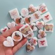 Wholesale Nightlight Printing Valentine s Day One Set Silicone Printing Beads Online now