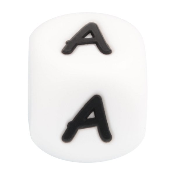 Wholesale Silicone Letters DIY Beads For Cheap