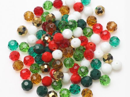 Wholesale Christmas Combination Crystal Beads Online now