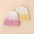 Wholesale Winter Children s Hat Tie Dye Knitted Hat Beanie Discount