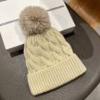 Wholesale Woolen Hat Cashmere Twist Elastic Warm Knitted Hat Discount