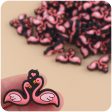 Wholesale Valentine s Day Cartoon Love Swan Silicone Focal Beads Online Hot Sale