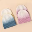 Wholesale Winter Children s Hat Tie Dye Knitted Hat Beanie Discount