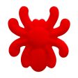 Wholesale10PCS  Silicone Solid Color Spider Beads Online Sale