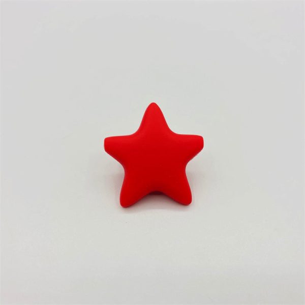 Wholesale10PCS  Pentagram DIY Silicone Beads Cheap