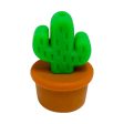 Wholesale of 10PCS Mini Cactus Silicone Beads Sale