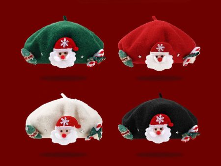 Wholesale Children s Painter Hat Christmas Beret Online Hot Sale