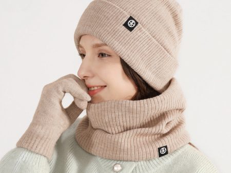 Wholesale Alpaca Wool Hat Scarf Gloves Windproof Set Online