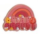 Wholesale 10PCS Anti-War Series Love and Peace DIY Silicone Beads Online now