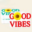 Wholesale 10PCS Good Vibes Silicone Cartoon Beads Cheap