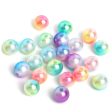 Wholesale 10mm Dual Color Gradient Beads ABS Imitation Pearl DIY Bead Accessories Cheap