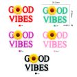 Wholesale 10PCS Good Vibes Silicone Cartoon Beads Cheap