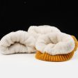 Wholesale Woolen Hat Cashmere Twist Elastic Warm Knitted Hat Discount