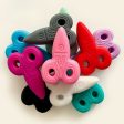 Wholesale 10PCS Creative Scissors DIY Silicone Beads Discount