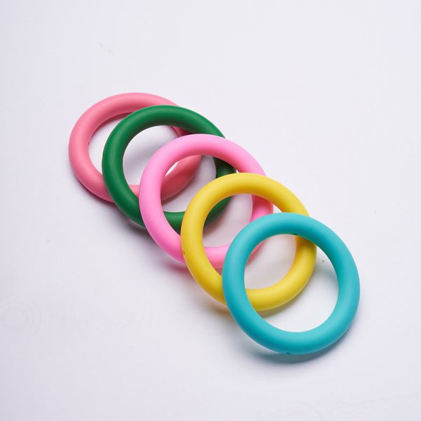 Wholesale 20PCS 65MM Silicone Circular Rings Cheap