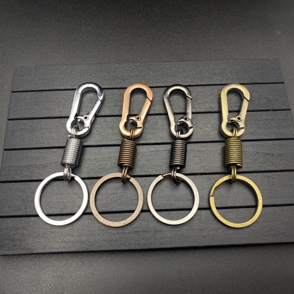 Wholesale Spring Zinc Alloy Keychains Online Hot Sale