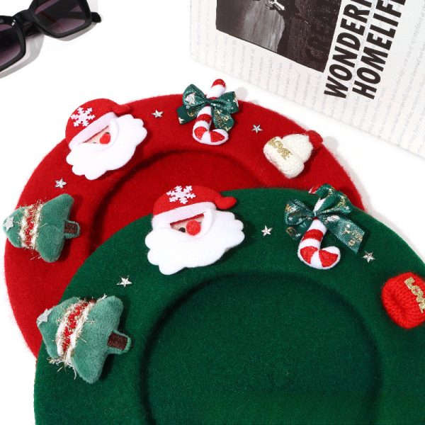 Wholesale Children s Painter Hat Christmas Beret Online Hot Sale