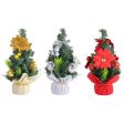 Wholesale Mini Christmas Tree Restaurant Tabletop Christmas Decorations Online now