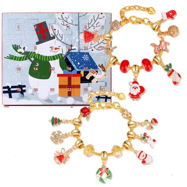 Wholesale Christmas Bracelet Necklace Beaded Diy Gift Set Online